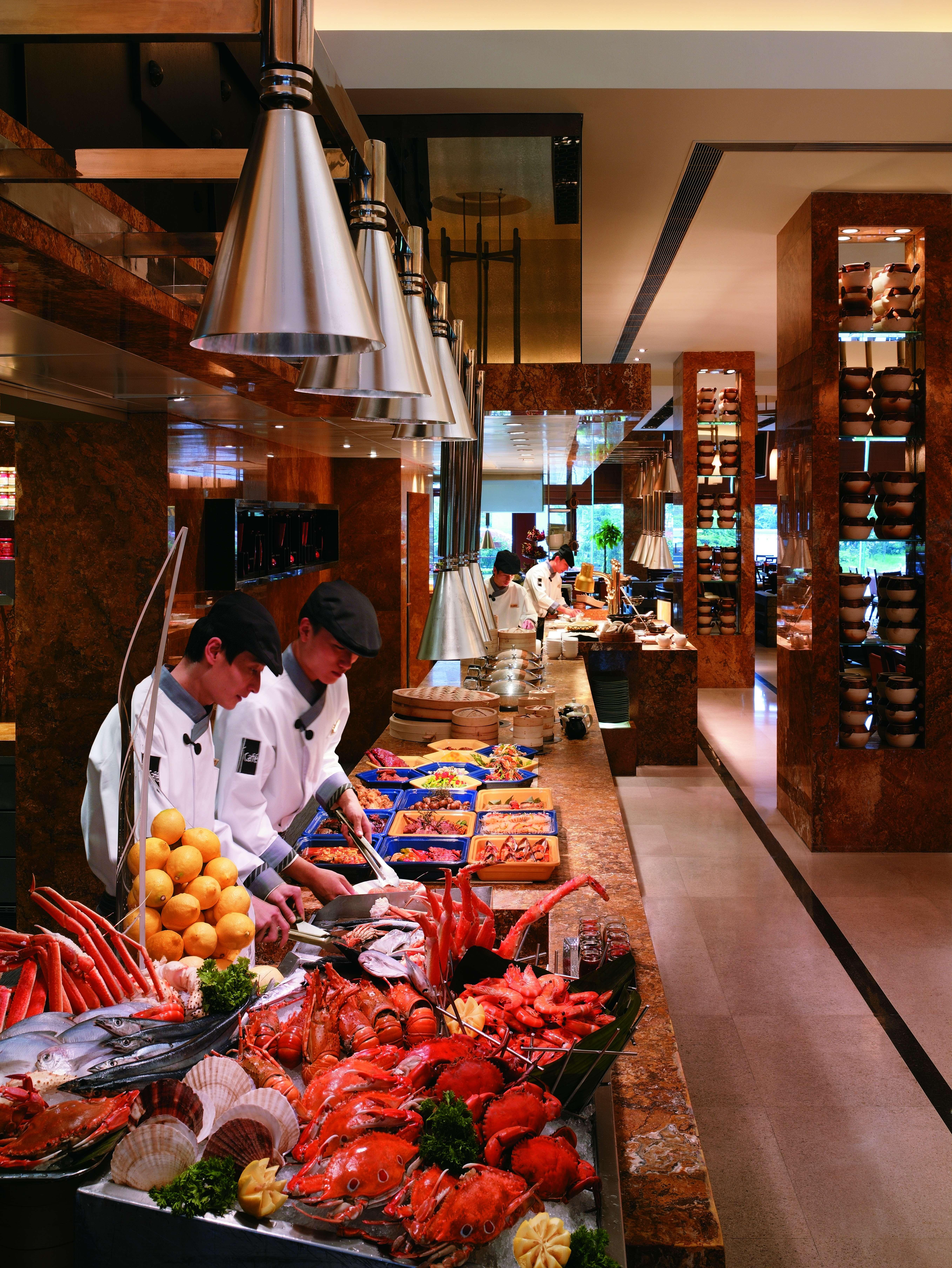 Shangri-La Xian Luaran gambar